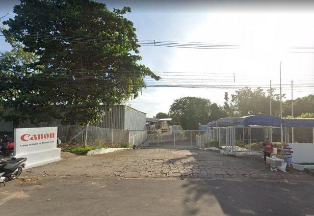 Fábrica em Manaus era a única operação da Canon fora da Ásia; Operações comerciais continuam no Brasil | Google Street View