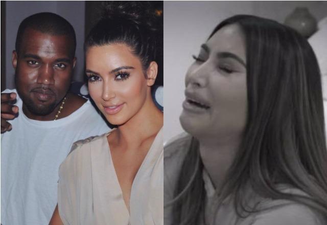 Kim Kardashian admite que chorou ao virar meme e ser comparada com