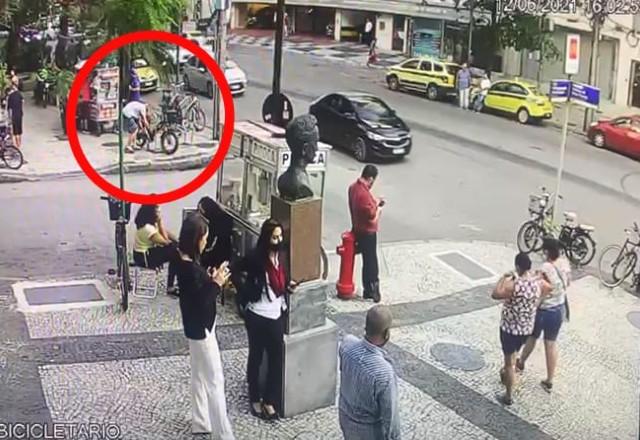 Policia Prende Homem Que Roubou Bicicleta Do Casal Acusado De Racismo Brasil Sbt News