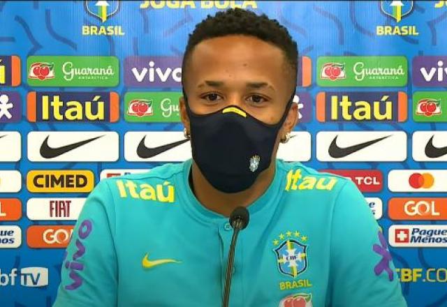 Militão fala sobre concorrência na zaga da seleção: Buscando meu espaço