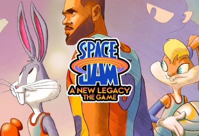 Imagem promocional de Space Jam: A New Legacy The Game.