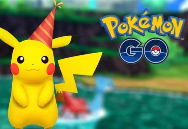 Pokémon GO  Evento de aniversário trará Pokémon shiny em suas