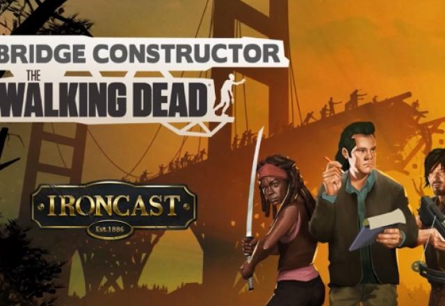 Jogos grátis na Epic Games - Bridge Constructor: The Walking Dead