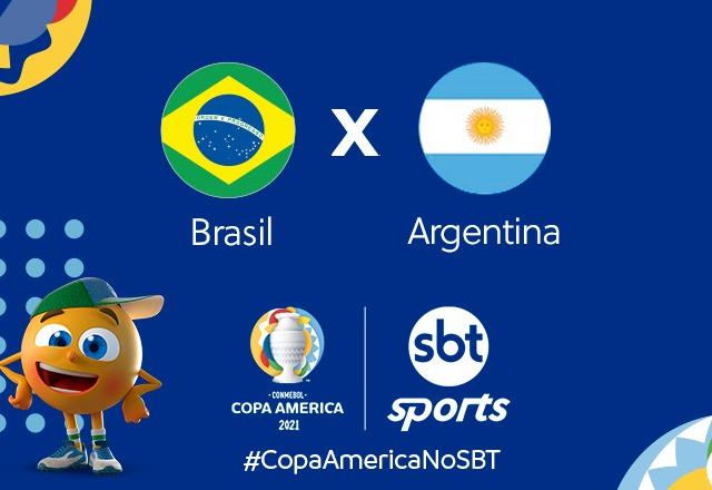 Final Brasil x Argentina: horário do jogo da Copa América 2021, Copa  América Futebol 2021
