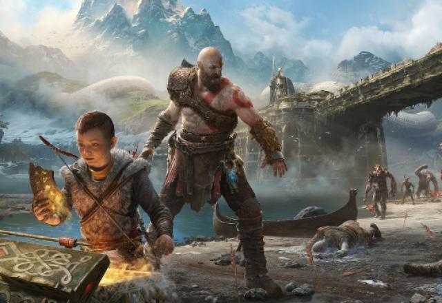 Veja como foi o evento de lançamento de God of War Ragnarök - SBT