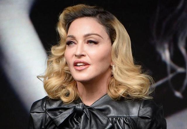 A cantora Madonna