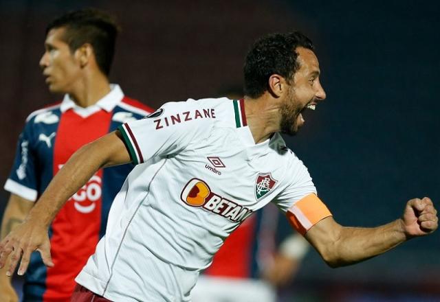 Nenê abriu o placar para o Fluminense