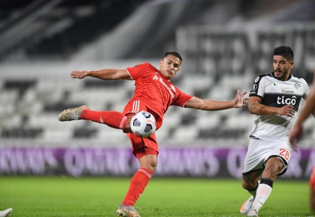 Inter empata com o Olimpia