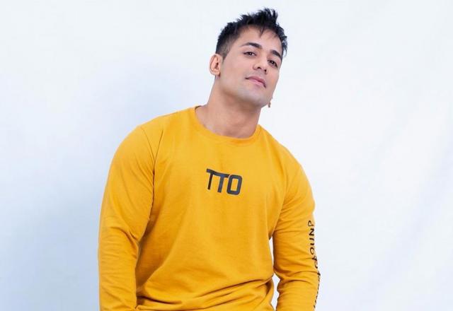 O cantor sertanejo Tiago