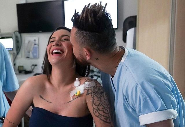 Bianca Andrade e Fred