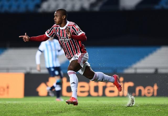 São Paulo venceu o Racing na Argentina