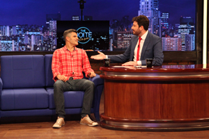 Guga Noblat é o entrevistado do The Noite desta segunda