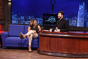 Tati Quebra Barraco é a convidada do The Noite desta quarta
