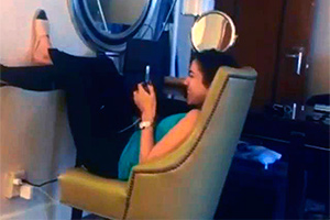 Patricia Abravanel mata saudade de seu filho por meio de vídeo