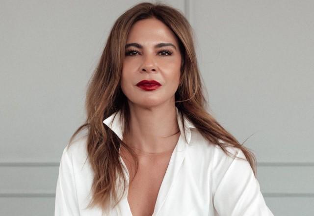Apresentadora Luciana Gimenez
