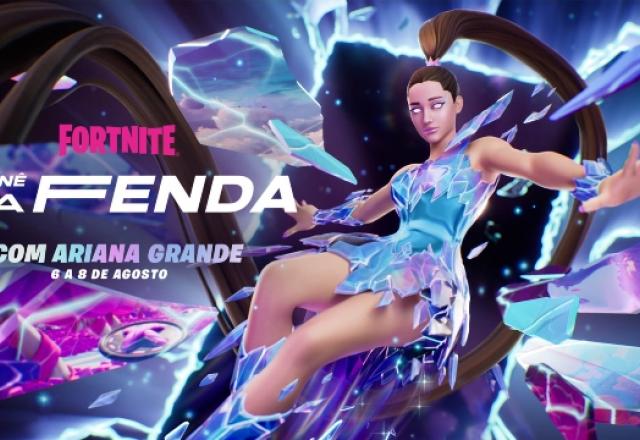 MUITA COISA: Ariana Grande no Fortnite e Tetris de tabuleiro - SBT