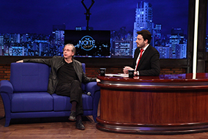 The Noite desta terça recebe o músico Rogério Skylab