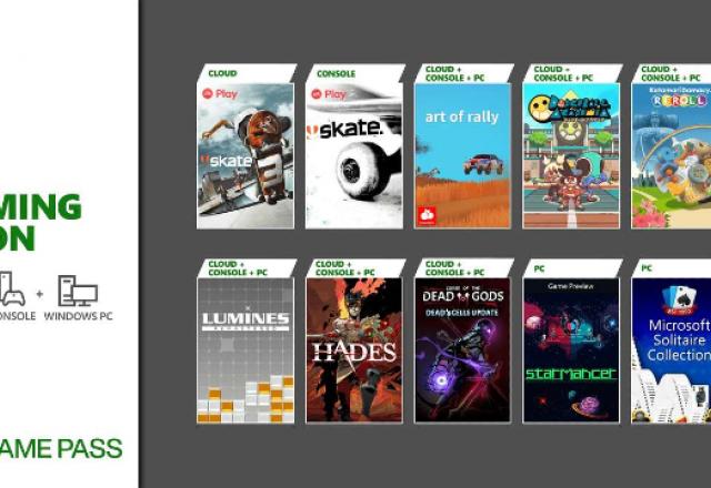 Microsoft divulga 8 jogos que estão entrando no Xbox Game Pass