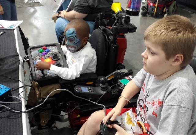 Imagem divulgada pela Able Gamers