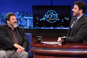 Mário Sérgio Cortella é o entrevistado do The Noite desta segunda