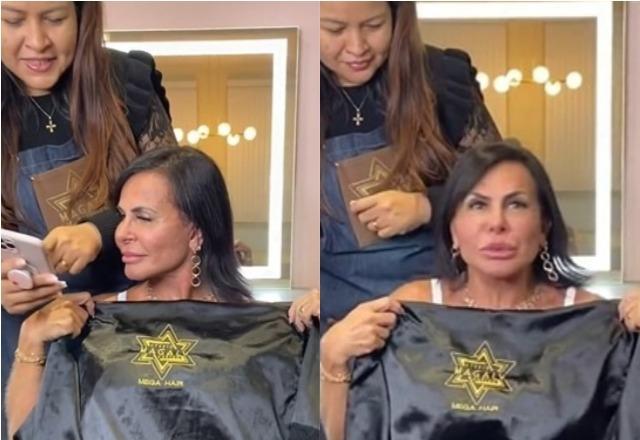 Gretchen Renova Visual Coloca Mega Hair Loiro E Recebe Enxurrada De Elogios Sempre Gata 