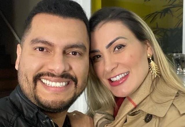 Andressa Urach e Thiago Lopes