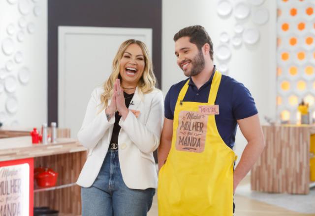 Solange Almeida e Monilton no Minha Mulher que Manda