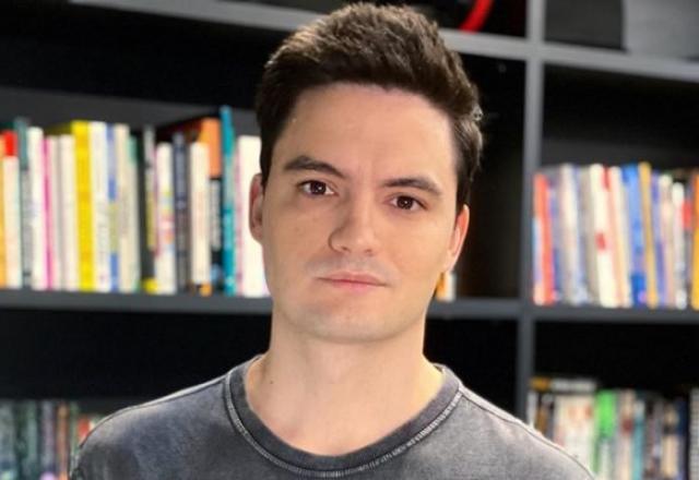 O youtuber Felipe Neto