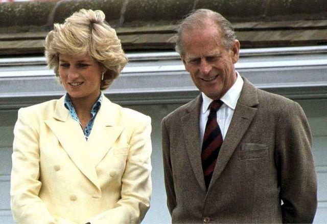 Princesa Diana e príncipe Charles