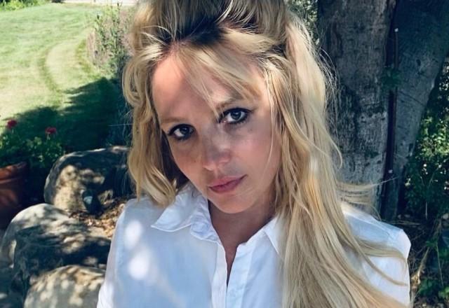 Britney Spears em foto do Instagram