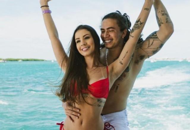Maria Lina e Whindersson Nunes