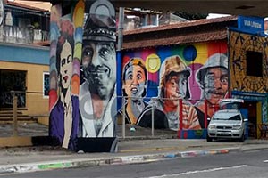 Chaves ganha homenagem em avenida da Zona Norte de SP