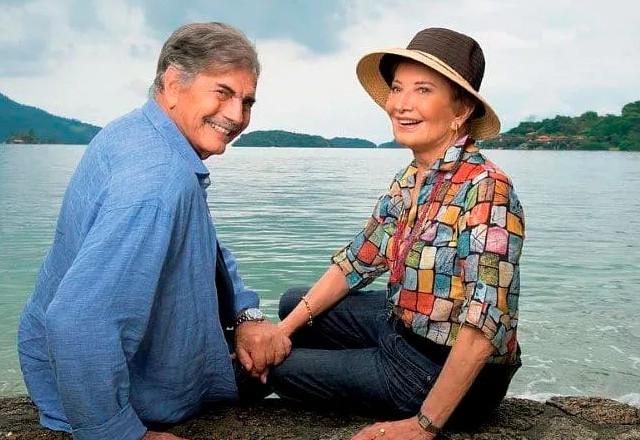 Glória Menezes e Tarcísio Meira