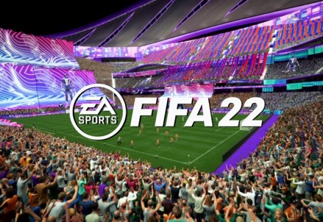 Imagem promocional de FIFA 22