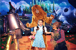 Maria, de Chiquititas, interpreta Dorothy de ´O Mágico de OZ´