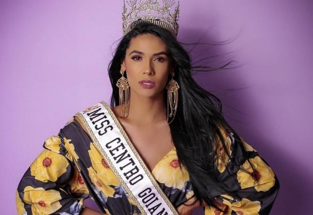 Rayka Vieira, atual Miss Centro-Goiano