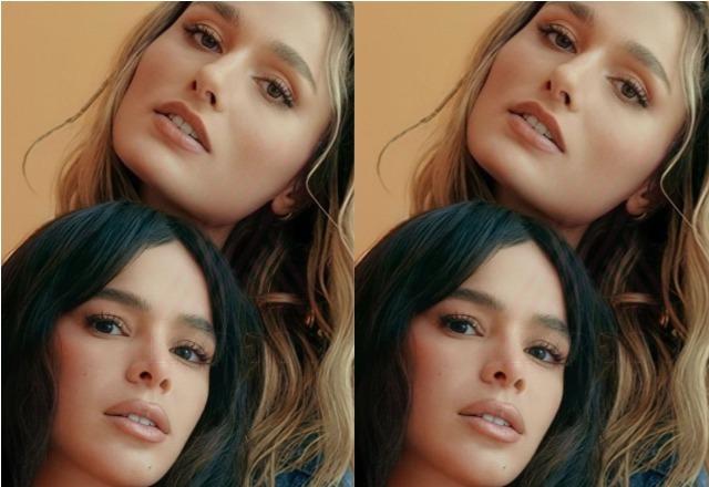 Sasha Meneghel e Bruna Marquezine