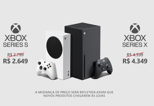 xbox reduz valor nova geração