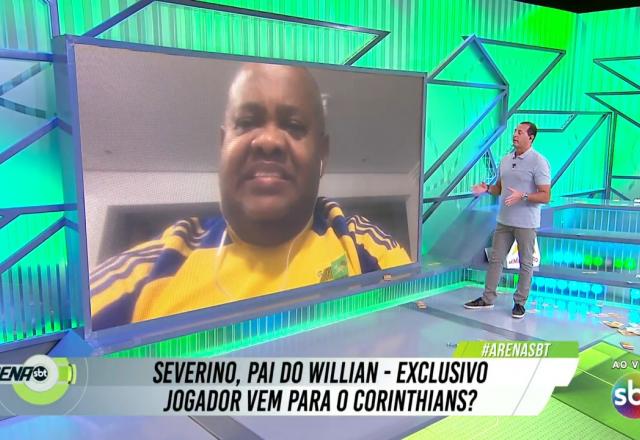 Pai de Willian no Arena