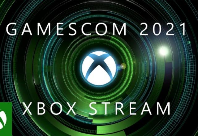 Imagem promocional da stream da Microsoft na Gamescom 2021