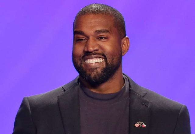 O rapper Kanye West