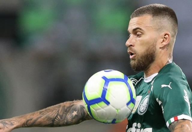 Lucas Lima, do Palmeiras