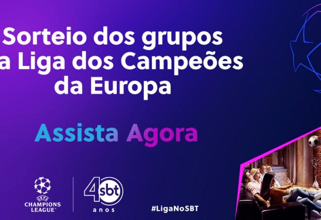 CHAMPIONS LEAGUE: confira os próximos jogos da Champions League e qual jogo  vai passar no SBT da Liga dos Campeões