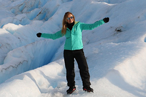Eliana mostra sua aventura na Patagônia neste domingo