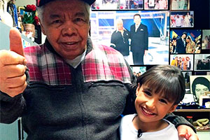 Ana Júlia do Bom Dia e Cia tieta Roque nos bastidores do SBT