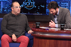 Danilo Gentili entrevista Renato Tortorelli nesta terça