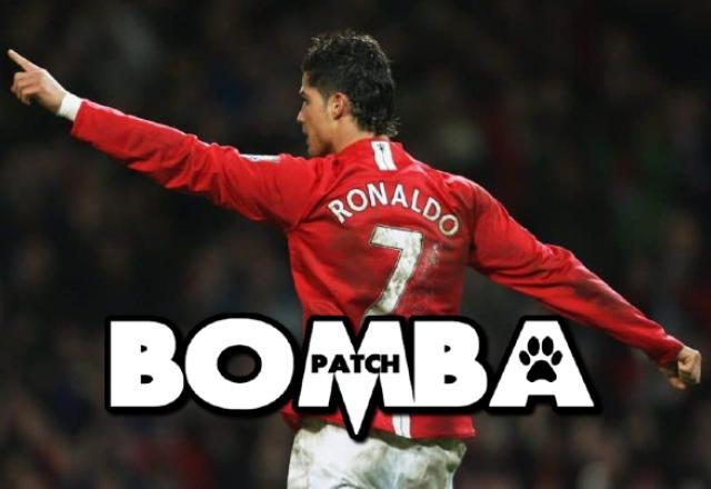 Super Bomba Patch 2022 traz CR7 no Manchester, Messi no PSG e