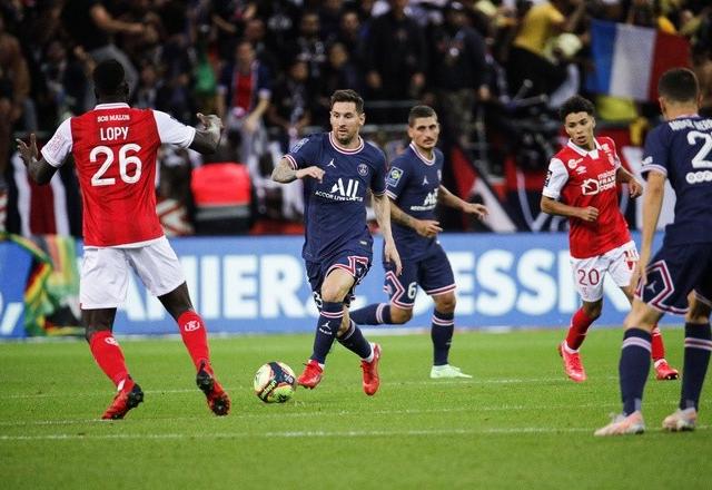 Messi Estreia Pelo PSG Em Vitória Com Dois Gols De Mbappé - SBT