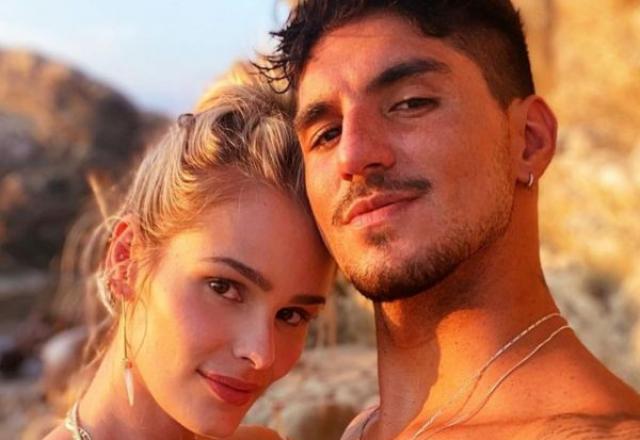 Yasmin Brunet e Gabriel Medina