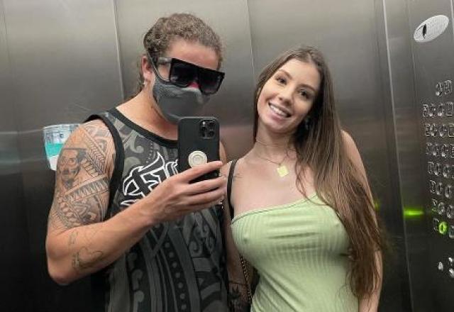 Maria Lina e Whindersson Nunes